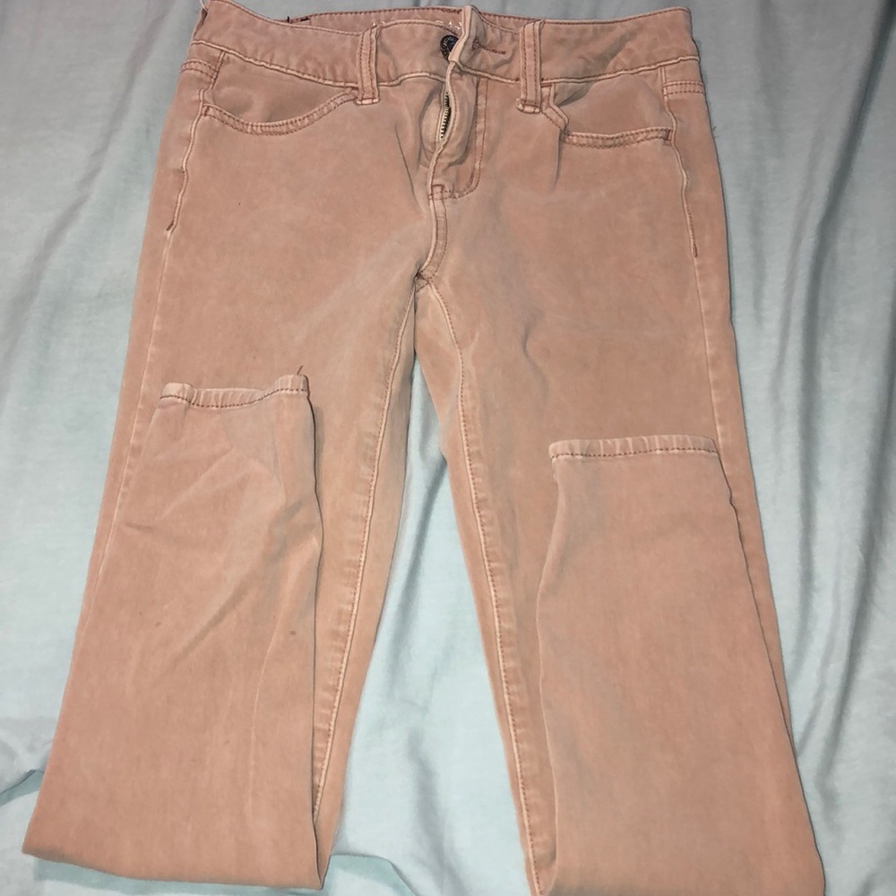 Super stretchy jeggings